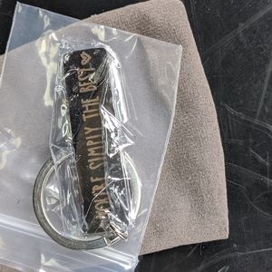 Keychain "you're simply the best"